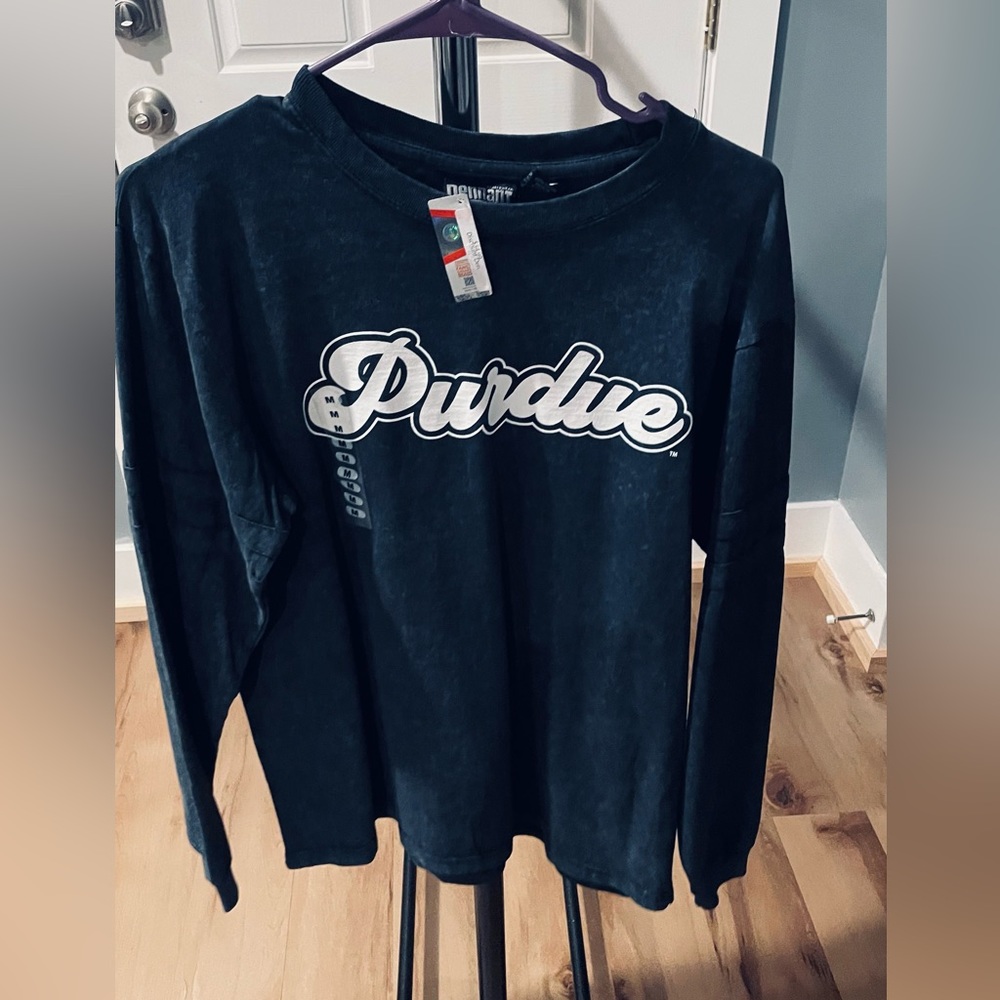 Purdue Boilermakers long sleeve shirt